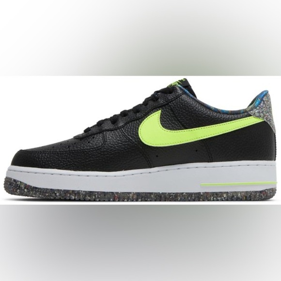 Air Force 1 Low 'Black Volt Grind Size 10 LNC - Picture 3 of 8